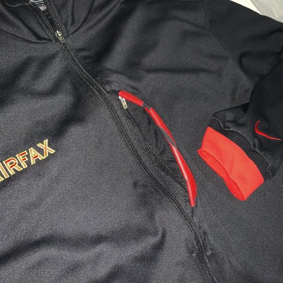 Vintage Nike LB23 Lebron MJ Fairfax Zip Jacket Large Mens retro Deadstock - Picture 5 of 9